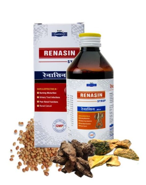 Hapdco Renasin Syrup 120ml
